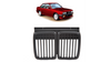 Grill BMW 3 E30 Single Line Matt Black