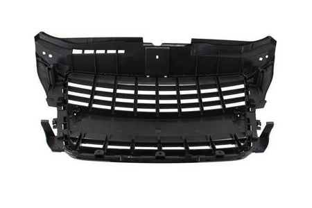 Grill Audi A3 8P Facelift S8-Style Bright Black PDC