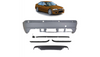 Bumper BMW 3 E46 Rear with Diffuser