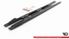 Diffuser Lexus IS II F Side Skirts Gloss Black