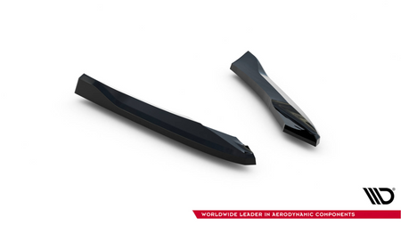 Splitters set Audi S5 Sportback 8T