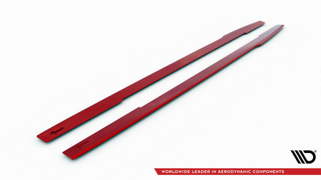 Diffuser Renault Megane RS IV Side Skirts v.2