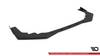 Splitter Subaru WRX STI Facelift Front Pro + flaps Black-Red