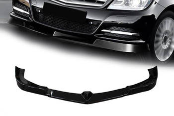 Splitter Mercedes-Benz C W204 Front Gloss Black