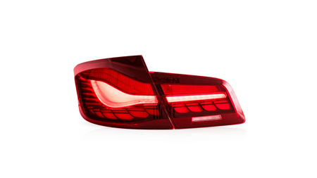 Lampy BMW 5 F10 Tył Dynamic LED Red