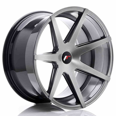 JR Wheels JR20 20x11 ET20-30 5H Blank Hyper Black