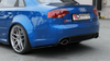 Splitter Audi RS4 B7 Rear Side v.1 Gloss Black