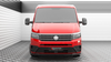 Splitter Volkswagen Crafter II Front v.2