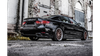 Splitter Lexus LS IV Facelift Tył Środkowy Gloss Black