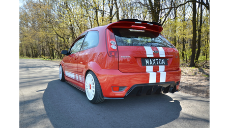 Dokładka Ford Fiesta VI ST Zderzak Tył Gloss Black