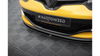 Splitter Renault Megane III RS przód v.1 Gloss Black