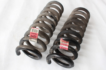 Sprężyny tył komplet Chevrolet Camaro SS 2016+