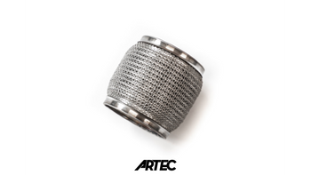 4" ARTEC Nierdzewny łącznik elastyczny