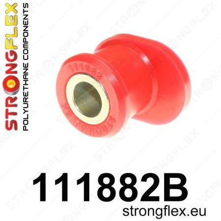 Front anti roll bar link bush