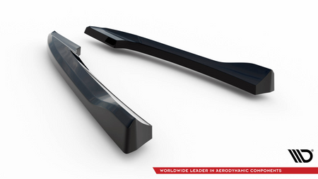 Splitter Audi S5 A5 8T S-Line Rear Side v.2