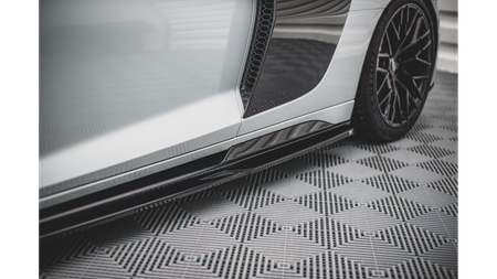 Diffuser Audi R8 4S Facelift Side Skirts Gloss Black