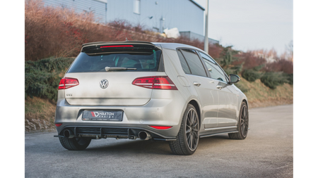 Dokładka Volkswagen Golf 7 GTI Progi v.2 Gloss Black