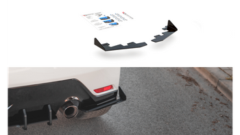 Flaps Toyota GR Yaris IV Rear Side Gloss Black