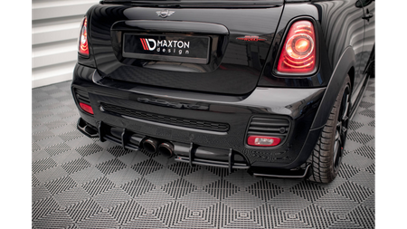 Diffuser Mini Cooper John Cooper Works R56 Rear Street Pro Red