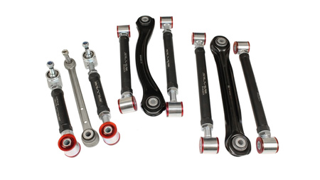 Adjustable Rear Control Arms Set Mercedes-Benz W124 W201