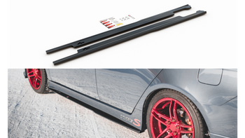 Diffuser Honda Accord VII Type-S Side Skirts v.2 Gloss Black