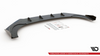 Splitter Volkswagen Golf 8 GTI Clubsport przód Racing Durability + Flaps Black