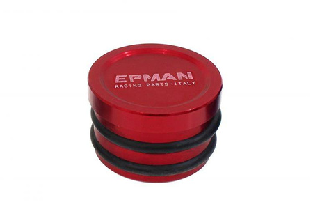 Block Breather Plug Epman Honda Red