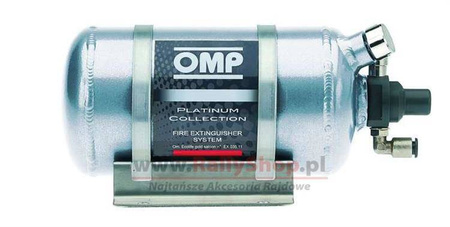 System gaśnicy OMP Platinum Collection 0,9L (CEFAL3)