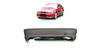 Bumper BMW 3 E46 Rear with Diffuser