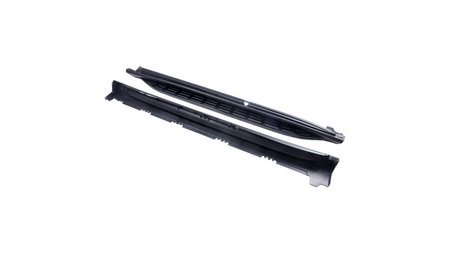 Stopnie boczne Mercedes-Benz GLE V167 Aluminium Black