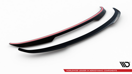 Spoiler Cap Porsche 911 Turbo S 992 Gloss Black