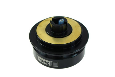 Steering Wheel Hub Honda Civic Black D1Spec