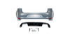 Bumper Volkswagen Golf 7 Rear with Diffuser