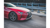 Splitter Lexus LC 500 przód v.2 Gloss Black