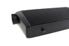 Intercooler TurboWorks 600x300x100 wejście 3" Bar and Plate Czarny