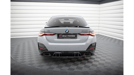 Diffuser BMW 4 G26 M-Pack Rear Street Pro Black