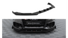 Splitter Audi RS3 8V Facelift Front Pro v.1 + flaps Black-Red