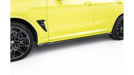 Splitters set BMW X4M F98 Facelift