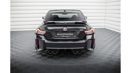 Dokładka Tylna V.2 BMW M2 G87
