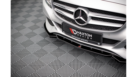 Splitters set Mercedes-Benz C W205