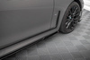 Diffuser BMW 7 G11 Facelift M-Pack Side Skirts Gloss Black