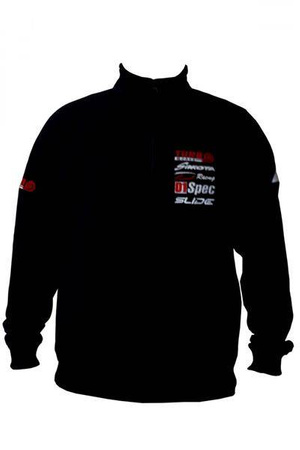 Mtuning Sweatshirt with short zipper L