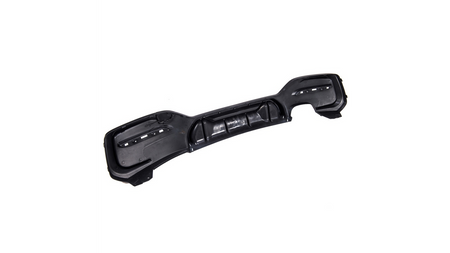 Diffuser BMW 1 F20 F21 Facelift Rear Matt Black