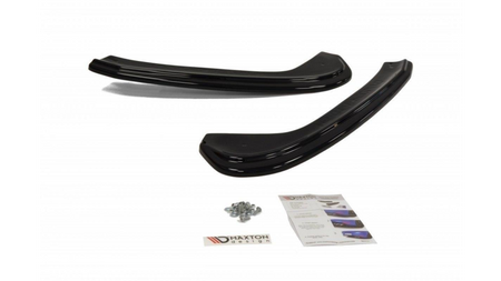 Splitter Maserati Granturismo I Rear Side Gloss Black