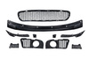 Bumper BMW 5 F10 F11 Front PDC SRA