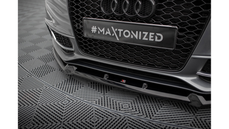 Splitters set Audi S5 8T Facelift