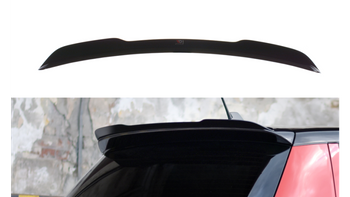 Przedłużenie Spoilera Skoda Fabia II RS Gloss Black