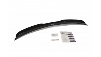Spoiler Mercedes-Benz C W204 Facelift Tył Gloss Black