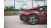 Splitter BMW i8 I12 Rear Central Gloss Black