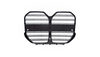 Grill BMW 4 G26 podwójne żeberka Gloss Black